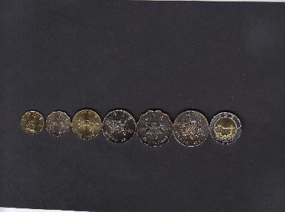 Beschrijving: 18,80 Dollar Set(7)